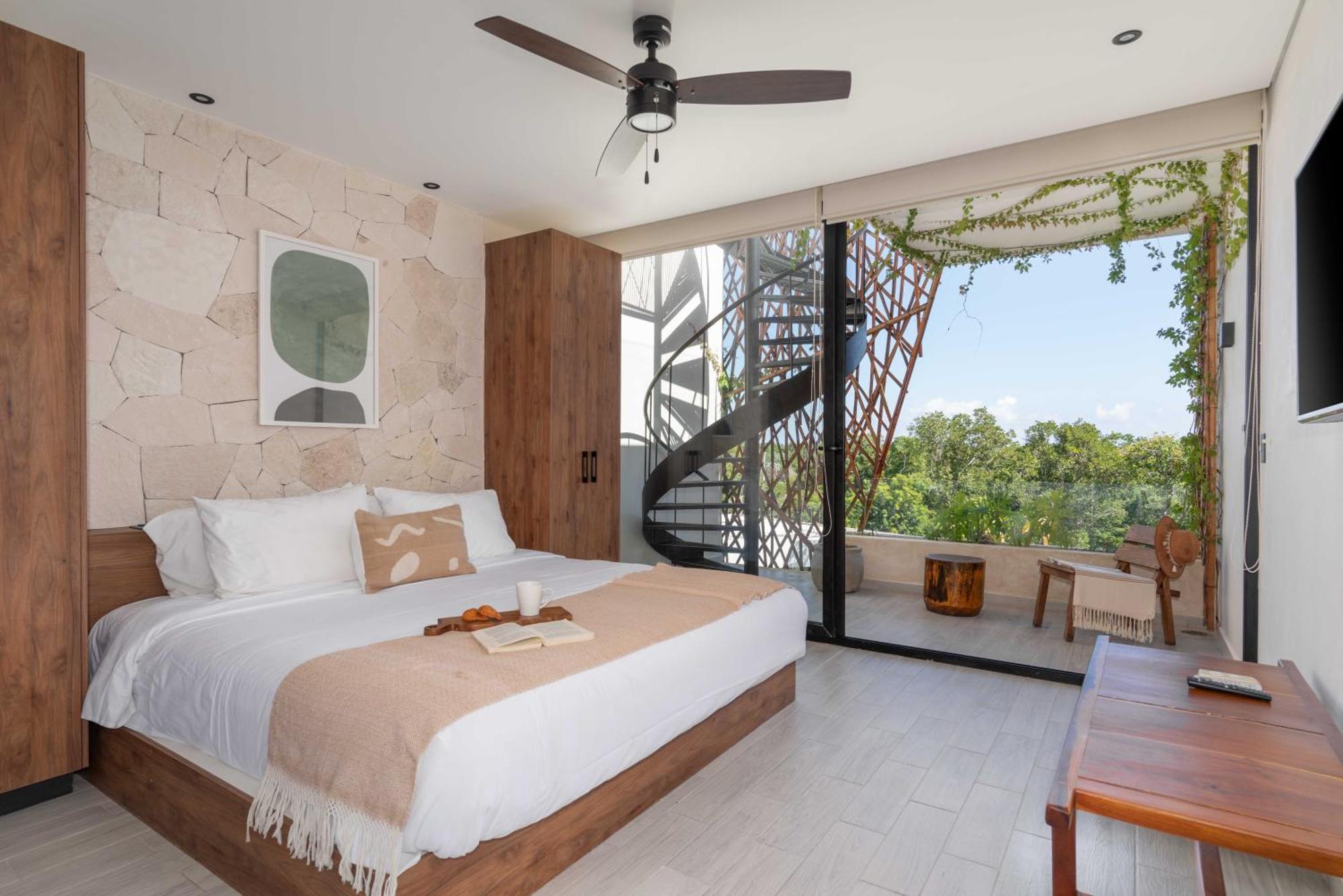 Apartmán Jade Tulum Pokoj fotografie