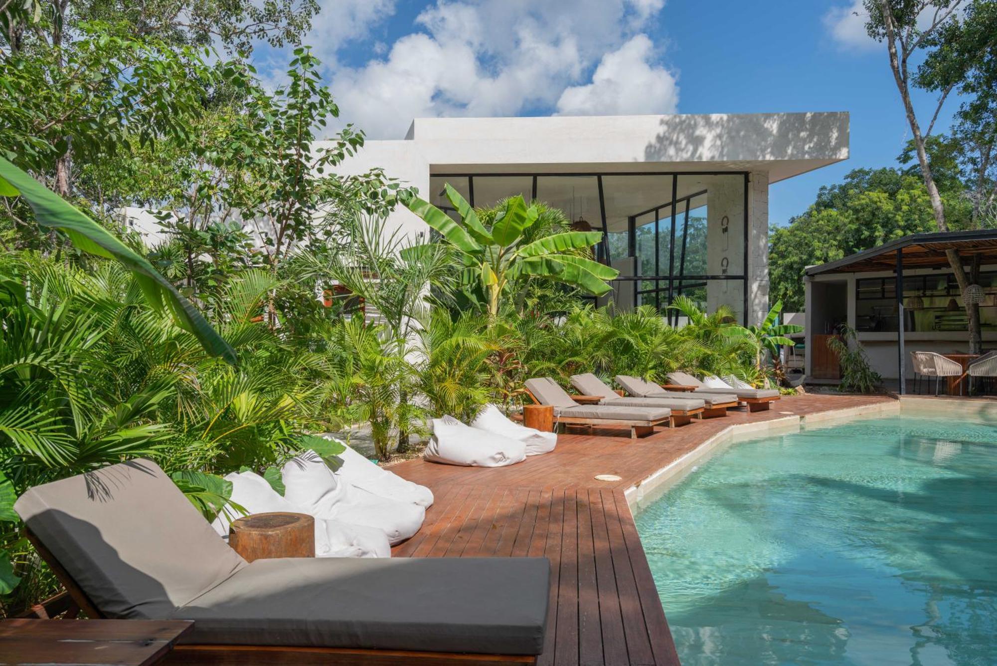 Apartmán Jade Tulum Exteriér fotografie