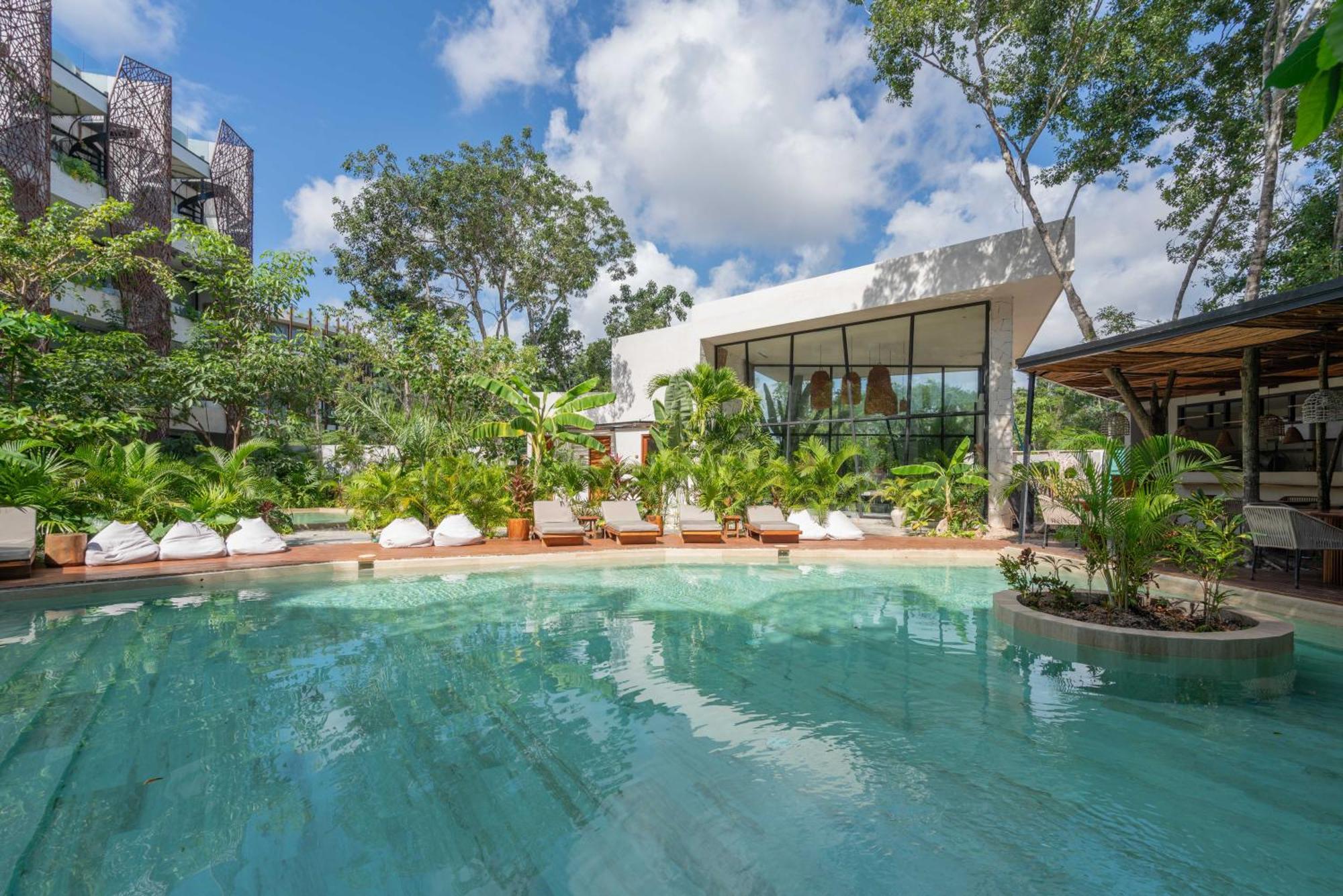 Apartmán Jade Tulum Exteriér fotografie