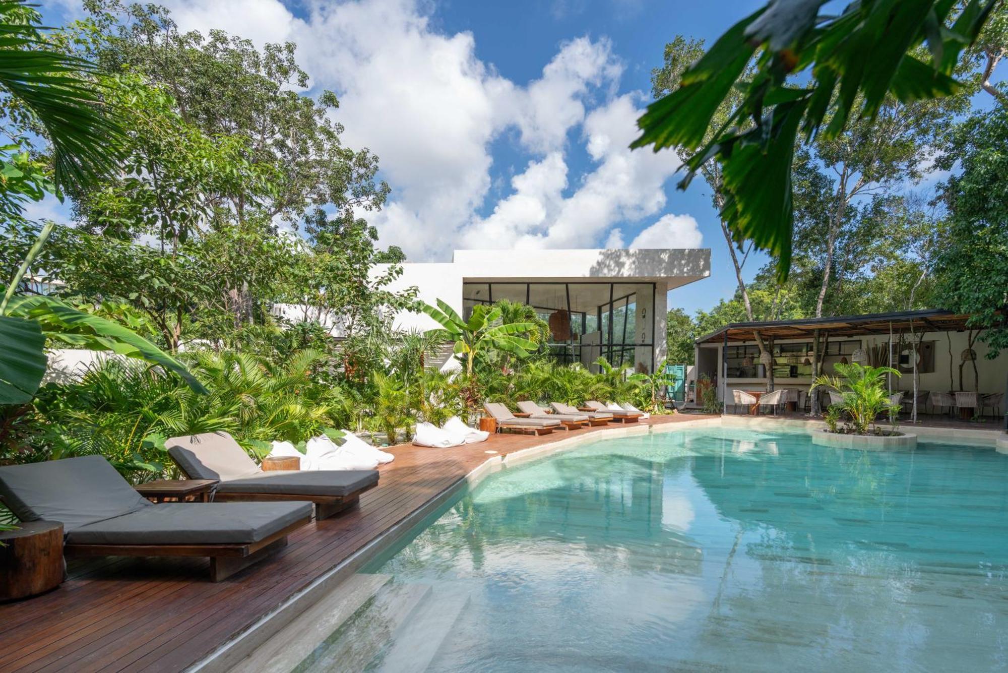 Apartmán Jade Tulum Exteriér fotografie