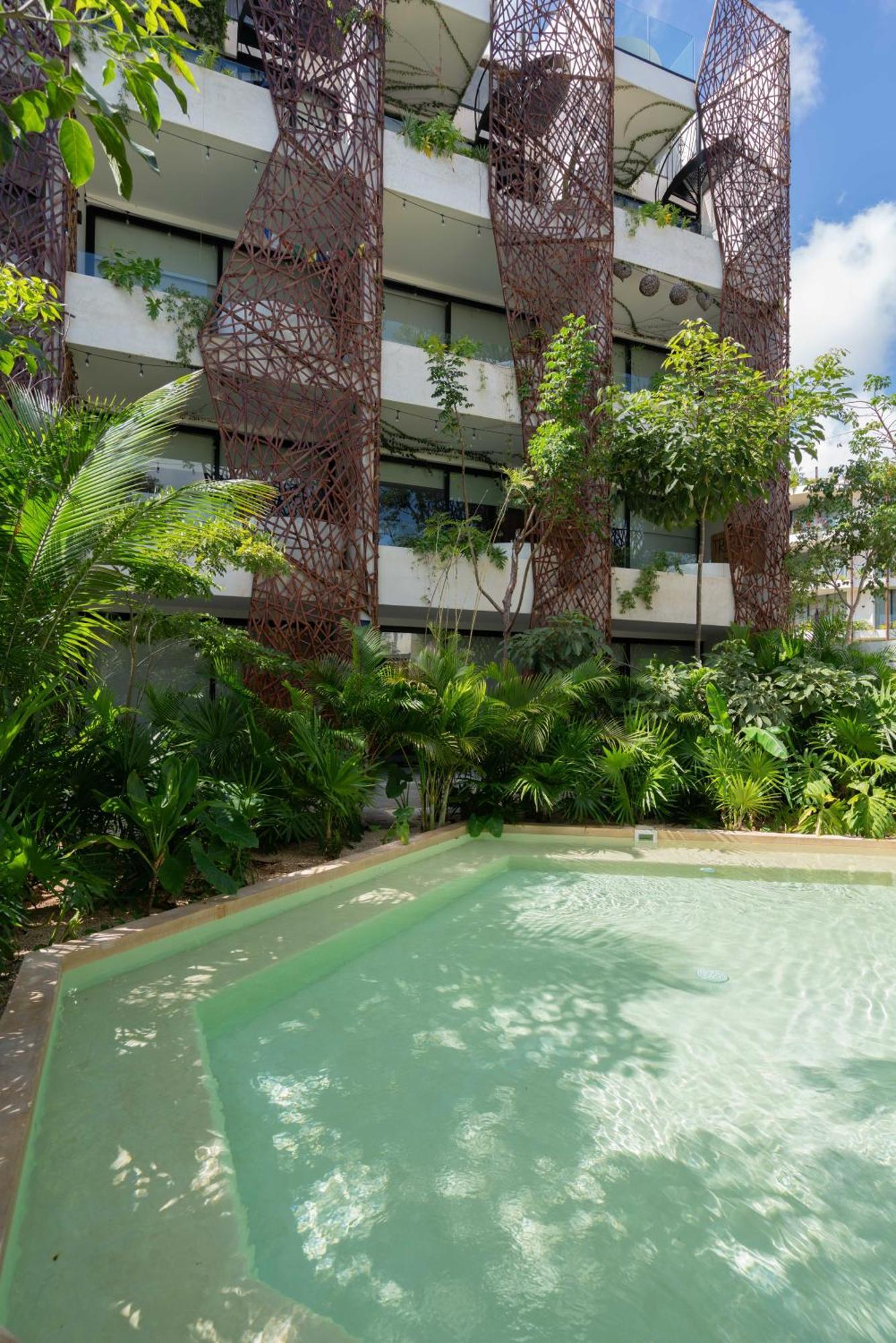 Apartmán Jade Tulum Exteriér fotografie