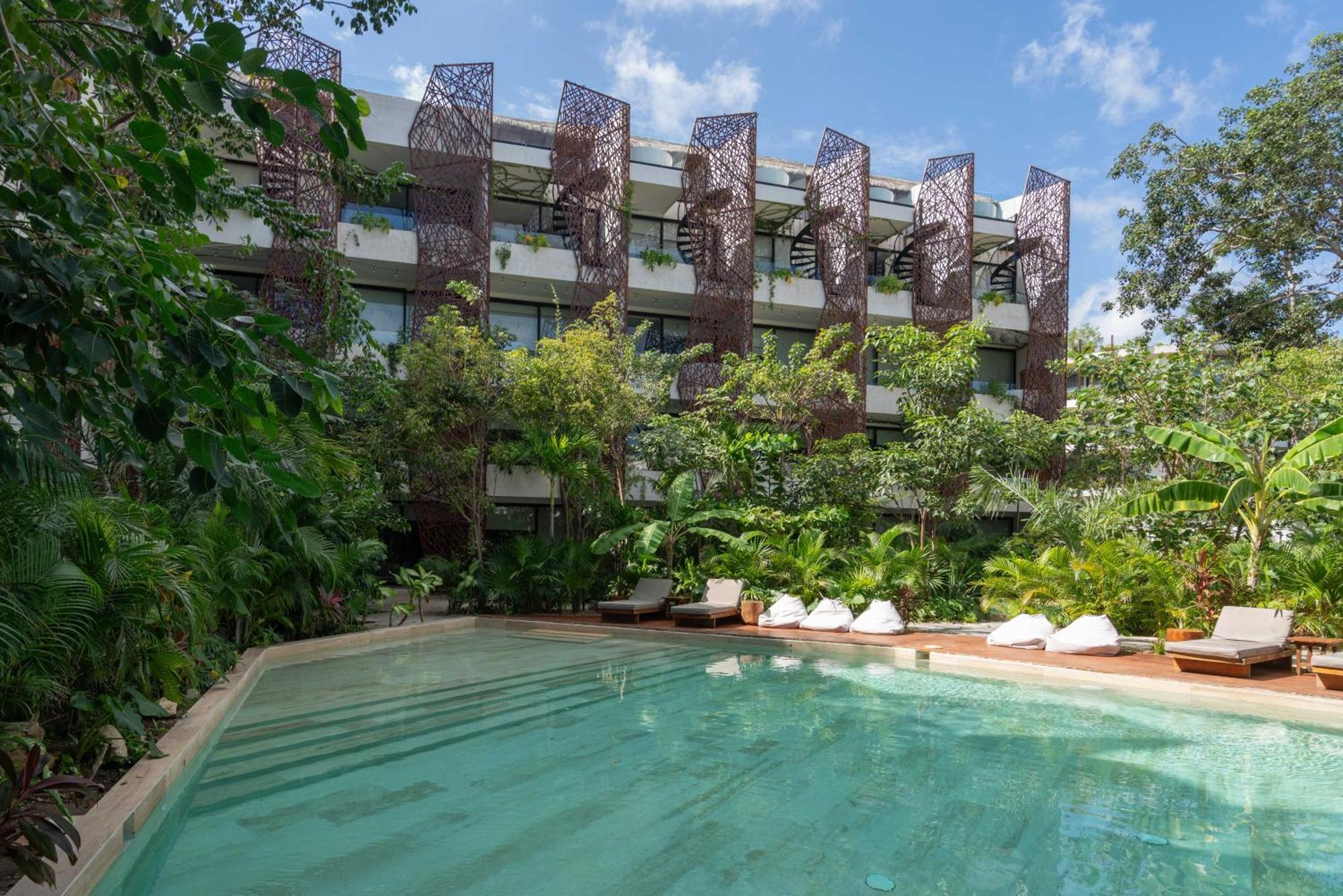 Apartmán Jade Tulum Exteriér fotografie
