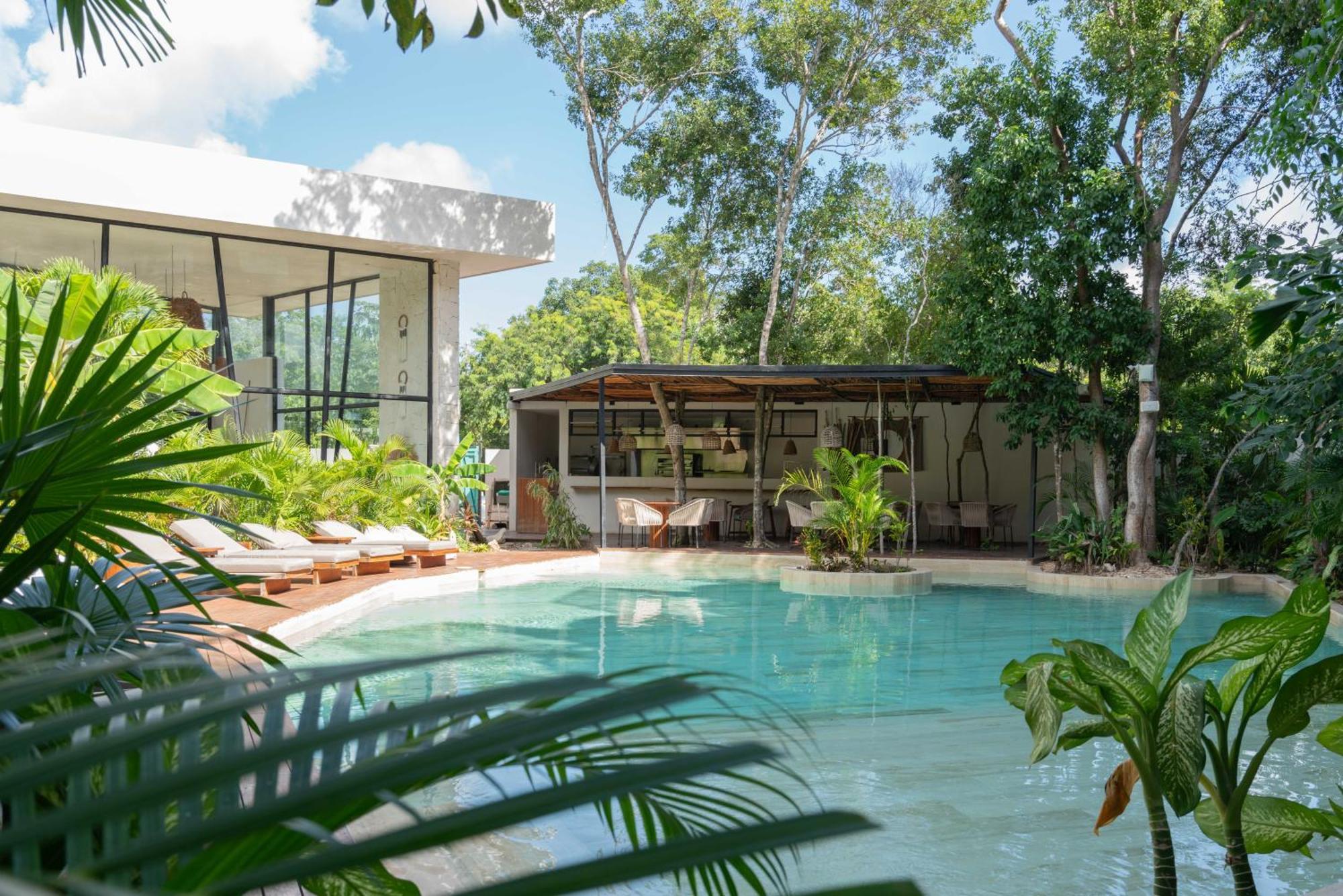 Apartmán Jade Tulum Exteriér fotografie