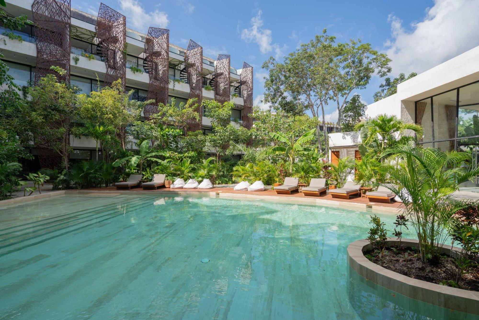 Apartmán Jade Tulum Exteriér fotografie
