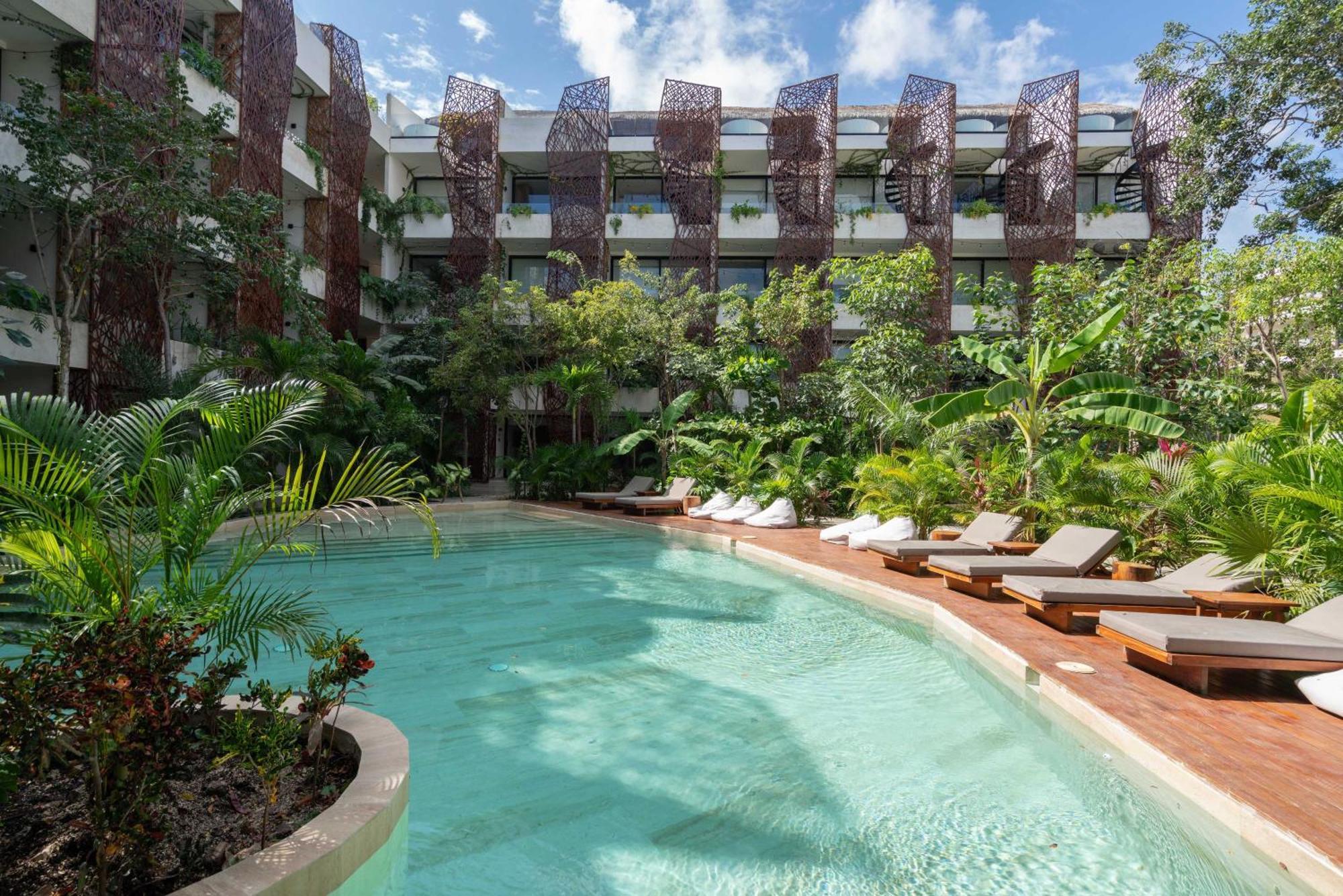 Apartmán Jade Tulum Exteriér fotografie