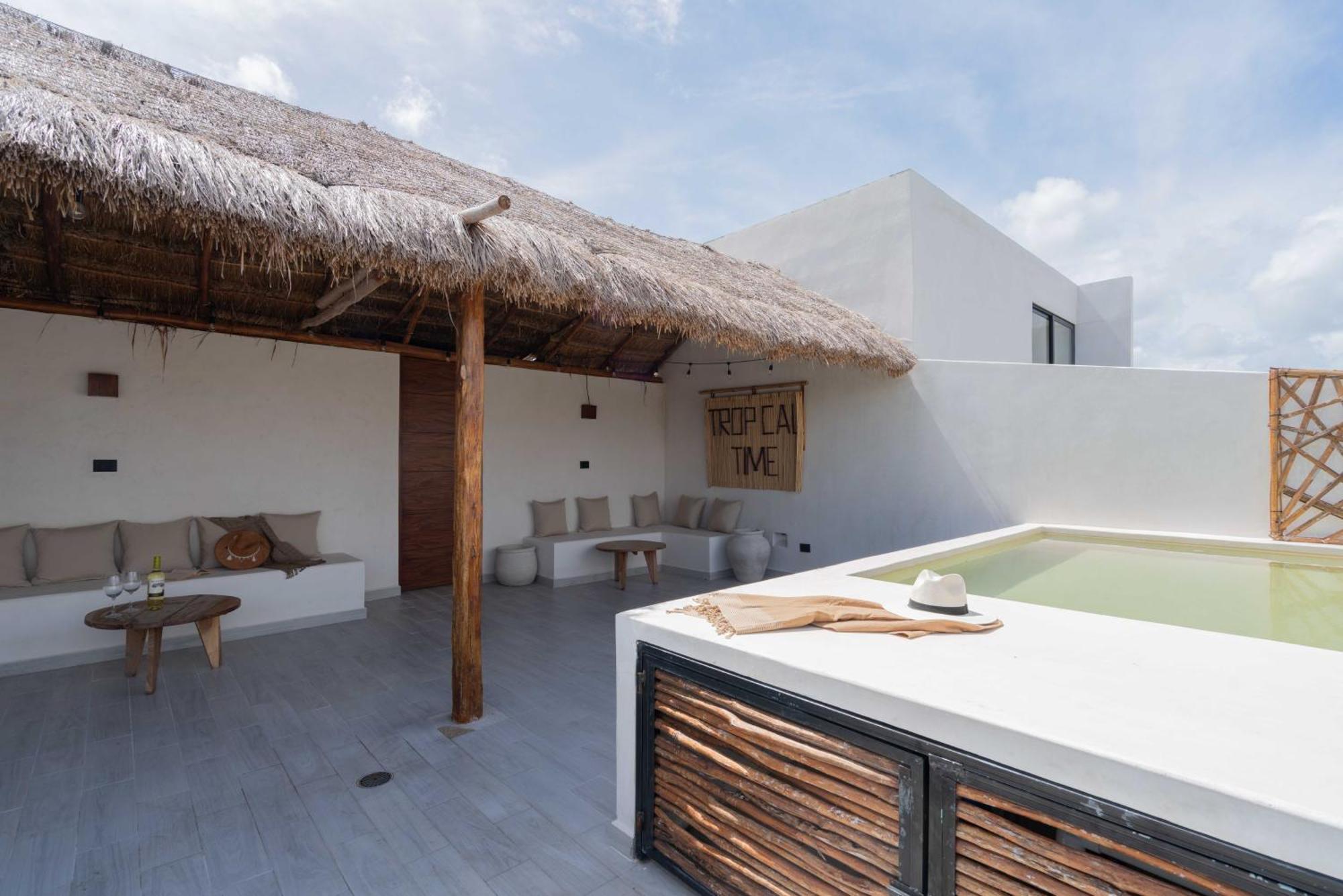 Apartmán Jade Tulum Pokoj fotografie