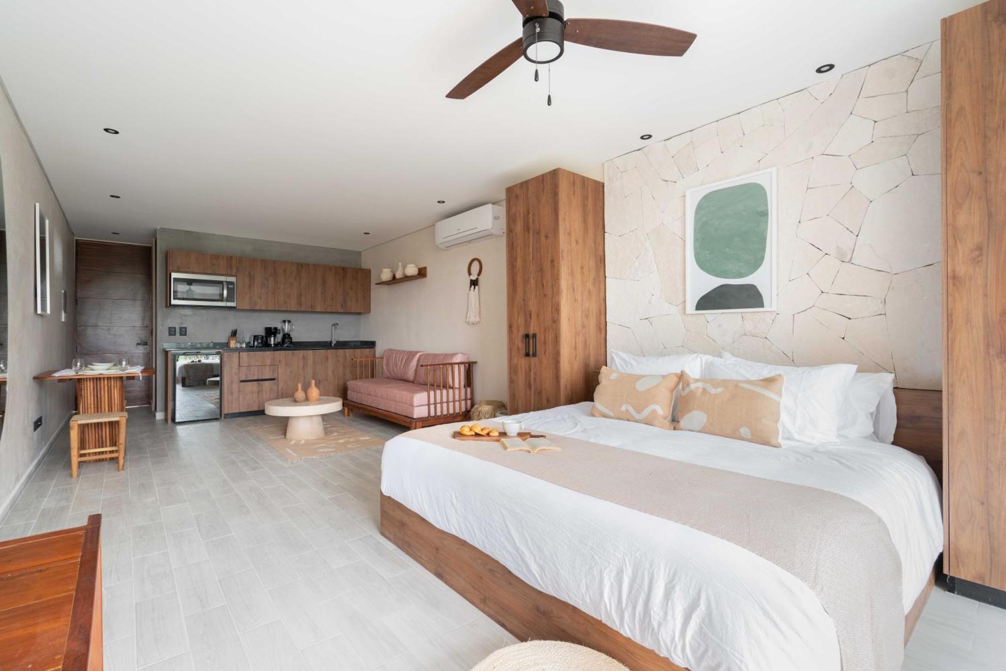 Apartmán Jade Tulum Pokoj fotografie