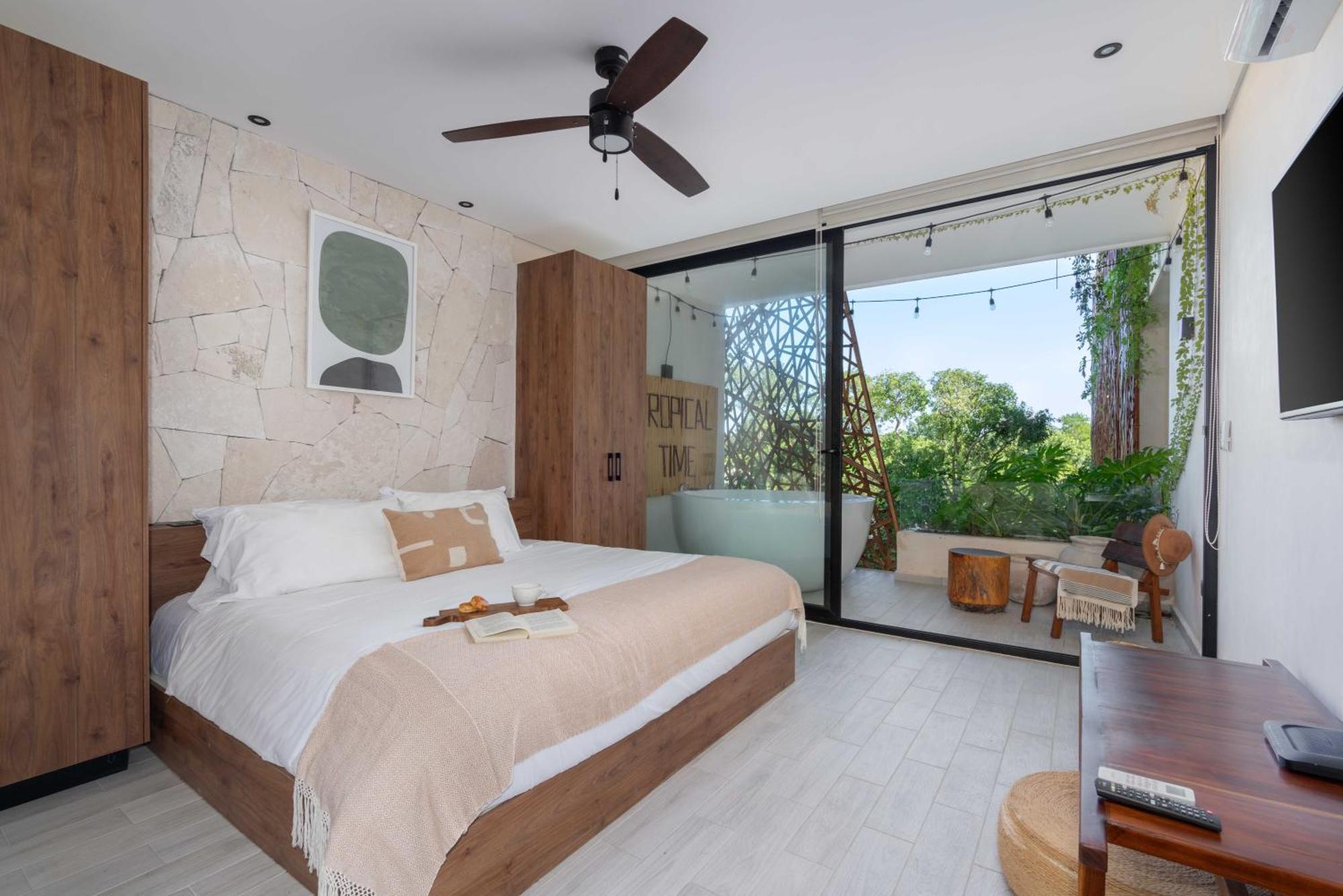 Apartmán Jade Tulum Pokoj fotografie