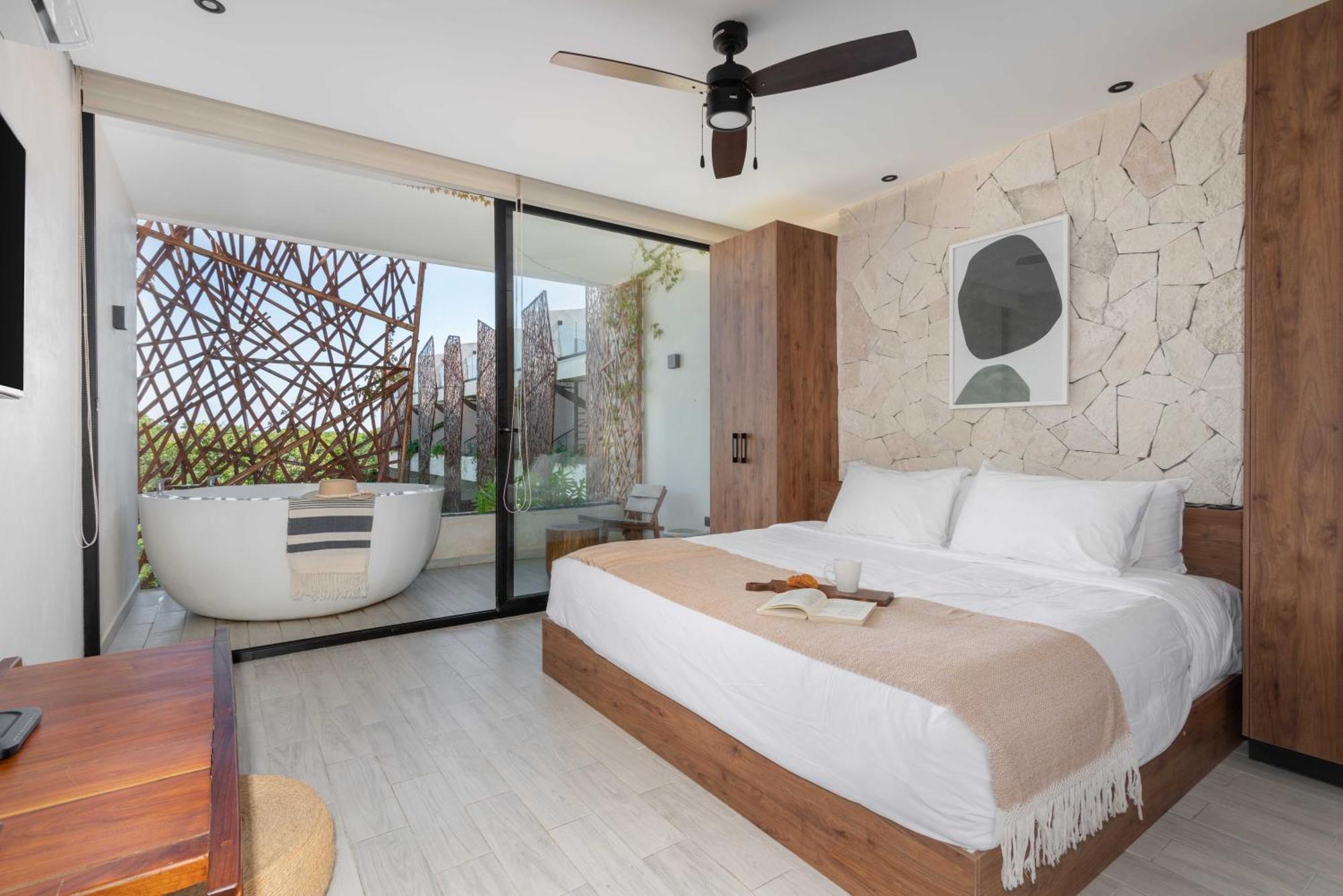 Apartmán Jade Tulum Pokoj fotografie