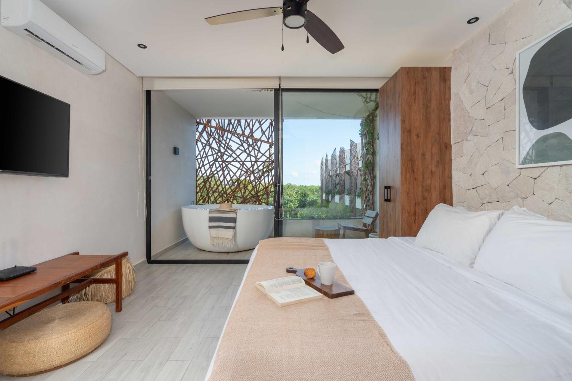 Apartmán Jade Tulum Pokoj fotografie