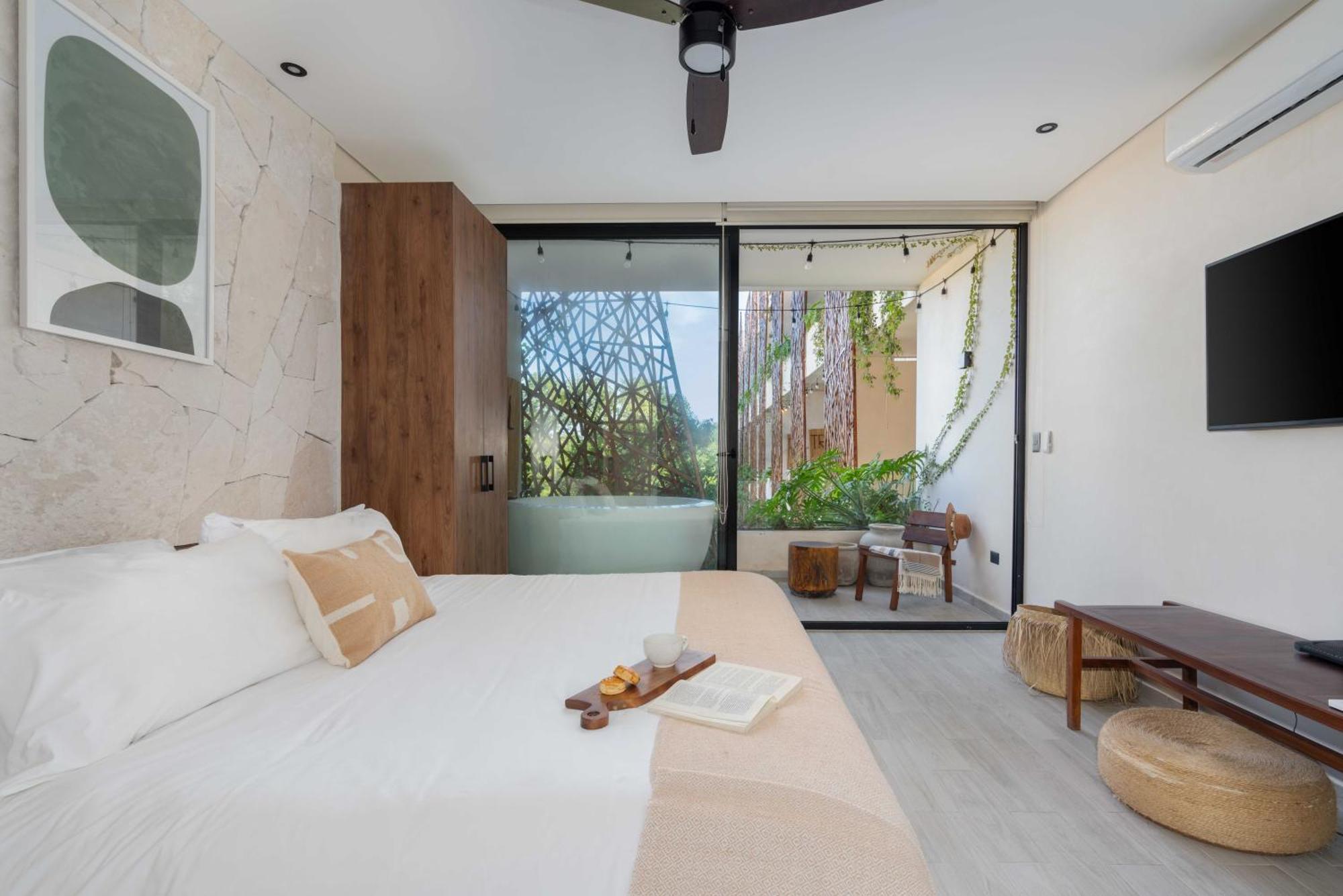 Apartmán Jade Tulum Pokoj fotografie